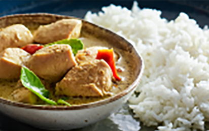 Poulet au Curry Vert Thaï